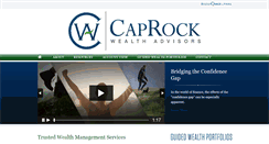 Desktop Screenshot of caprockwa.com