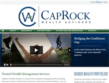 Tablet Screenshot of caprockwa.com